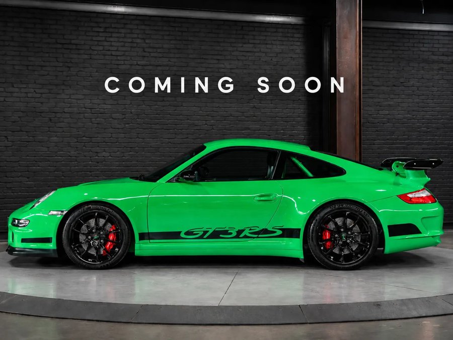 2007 Porsche 911 GT3 RS | Extensive Documentation | Clubsport Pack | Sport Chrono Pack