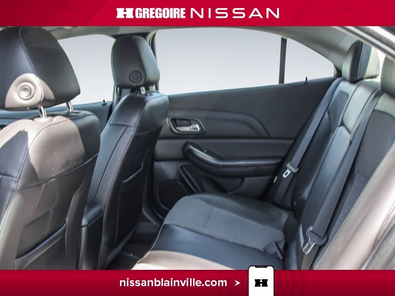 2015 Chevrolet Malibu Black Saint-Eustache - photo #21