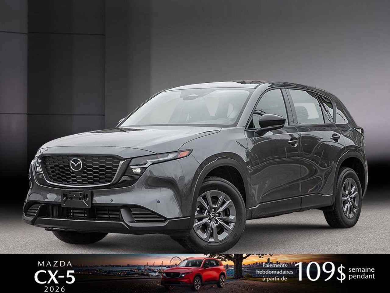 2026 Mazda CX-5 JM3KMAHA0T0213560 Machine Grey Metallic Mirabel - photo #0