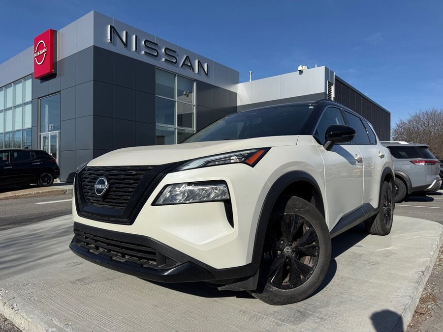 Nissan Rogue SV Édition de minuit TI 2023 Blanc