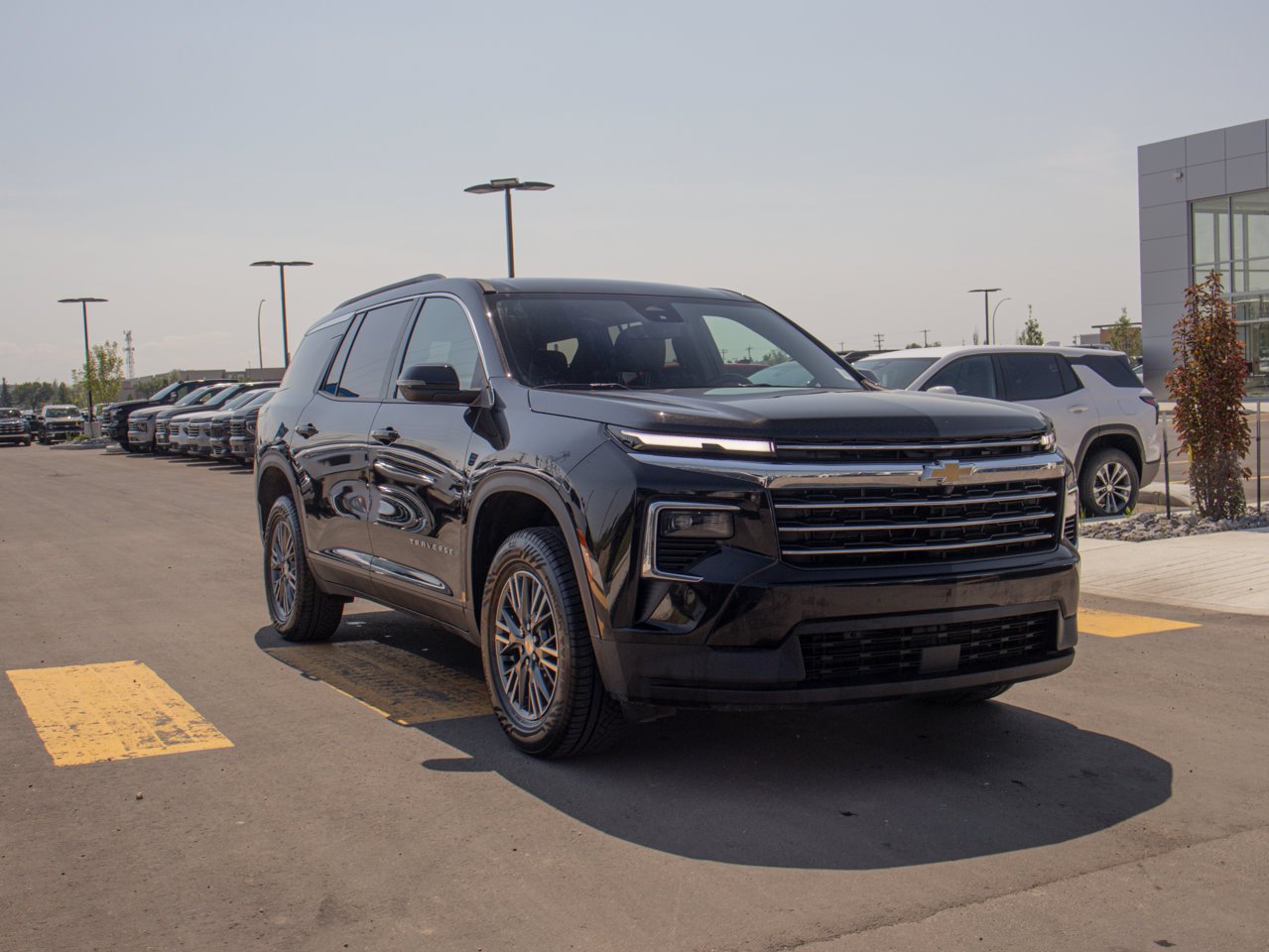 2026 Chevrolet Traverse AWD 4dr LT Black Sherwood Park - photo #13