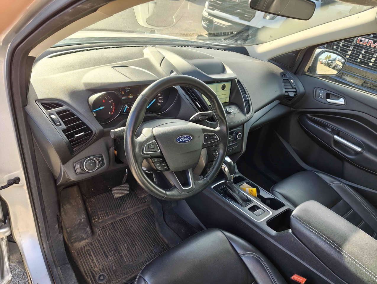 2019 Ford Escape SEL 4WD Grey Sherwood Park - photo #6