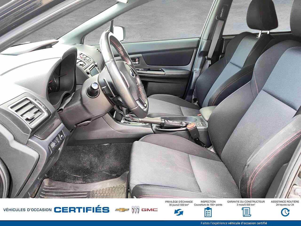 SUBARU WRX CVT 2019 Noir Montmagny - photo #7
