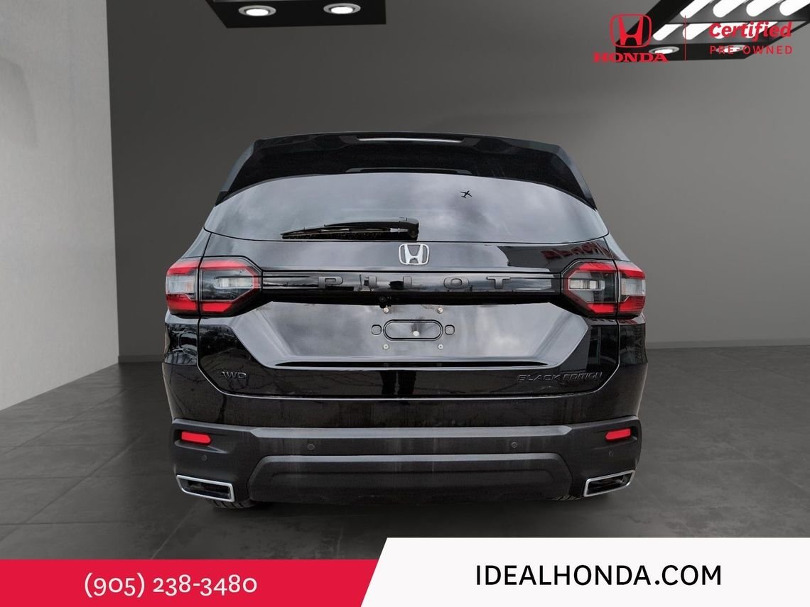 2025 Honda Pilot Bluetooth Black Mississauga - photo #9