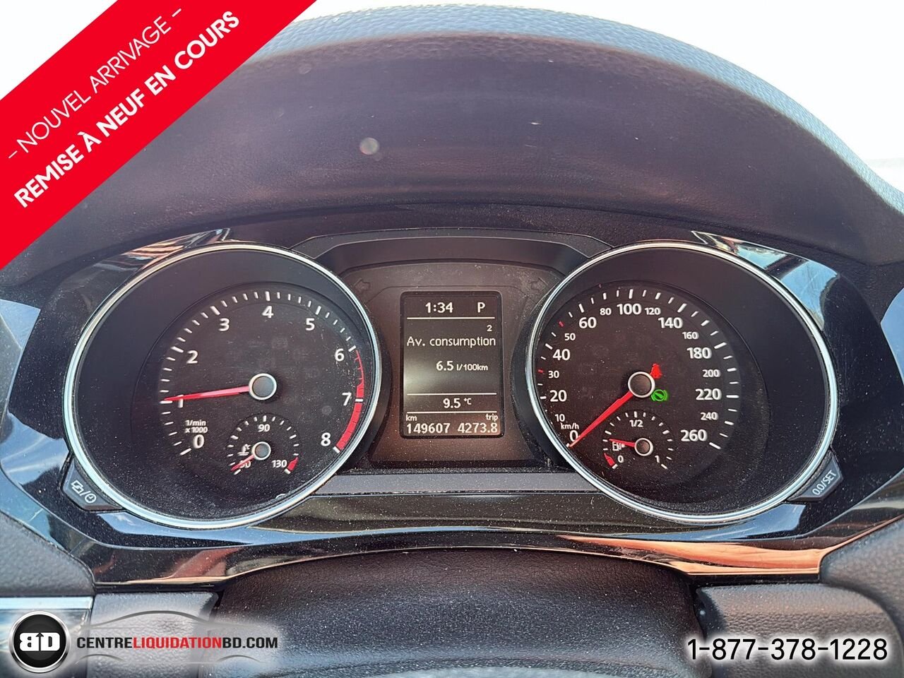 Volkswagen Berline Jetta Édition Wolfsburg 1.4 TSI AUTO | BD0443 2017 Bleu Granby - photo #14
