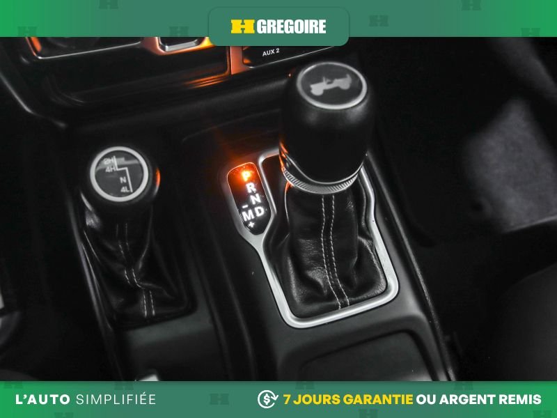 Jeep Wrangler 2021 Gris Blainville - photo #17