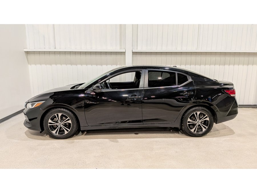 Nissan Sentra SV CVT 2021 Noir