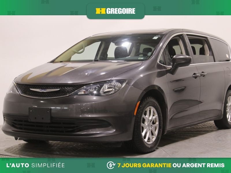 Chrysler Pacifica 2020 Gris Laval - photo #2
