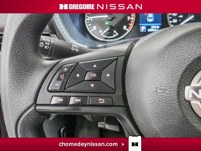Nissan Sentra CL7252 | S Plus * Carplay * Caméra * Cruise à partir 2.99% 2024 Noir Laval - photo #16