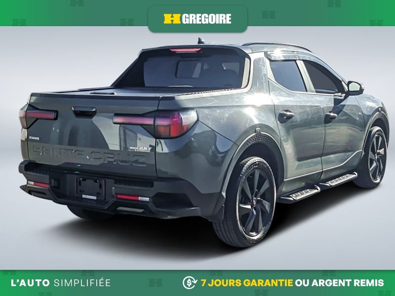 Hyundai Santa Cruz 2023 Gris Laval - photo #8