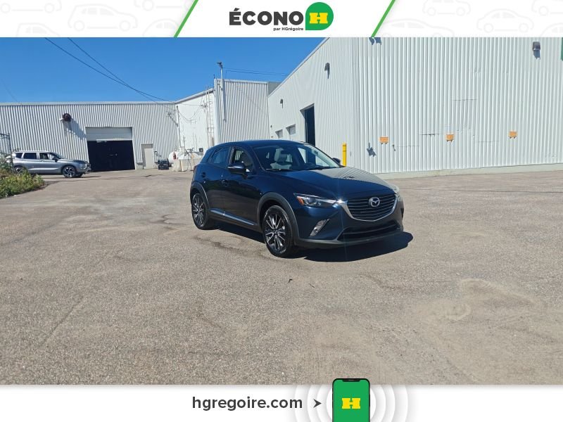 2018 Mazda CX-3 Blue Laval - photo #0
