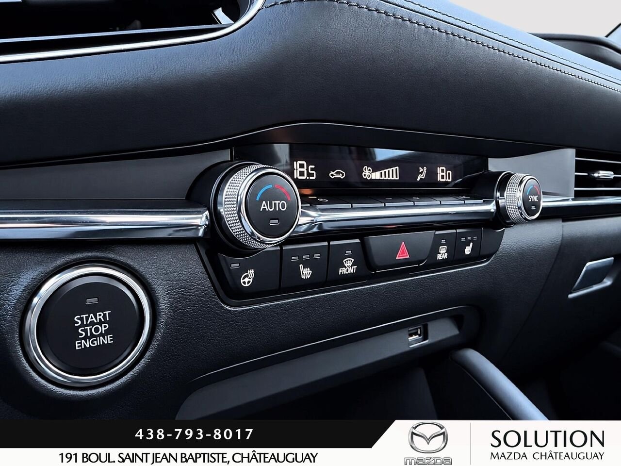 2021 Mazda 3 Sport GT TURBO Red Châteauguay - photo #12