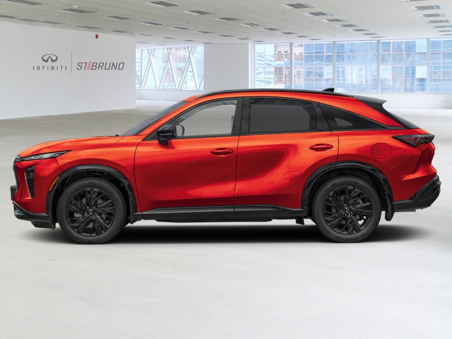 2027 INFINITI QX65 2027 Sunfire Red Pearl Metallic