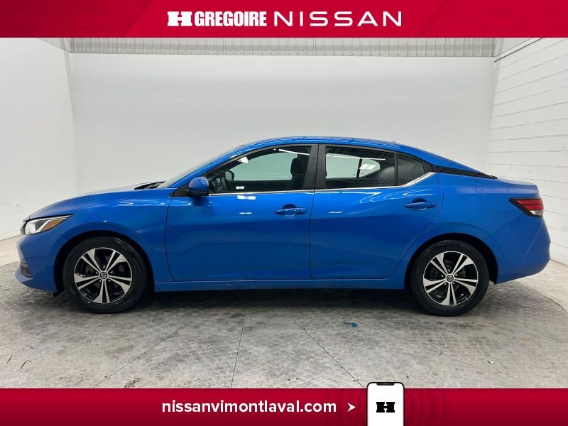 2023 Nissan Sentra Blue Blainville - photo #10