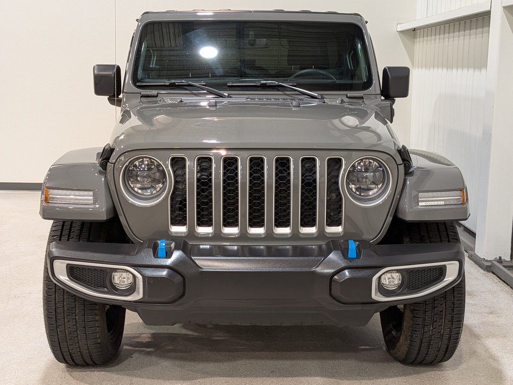 Jeep Wrangler 4xe Sahara 4 Door 4x4 2023 Gris Val-David - photo #3