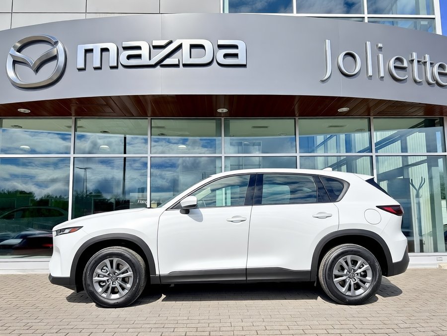 2026 MAZDA CX-5 2026 Rhodium White Metallic