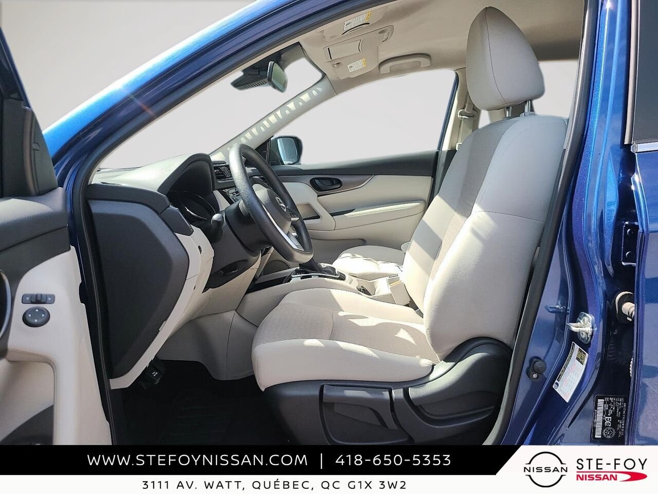 2023 Nissan Qashqai S Blue Ste-Foy - photo #11