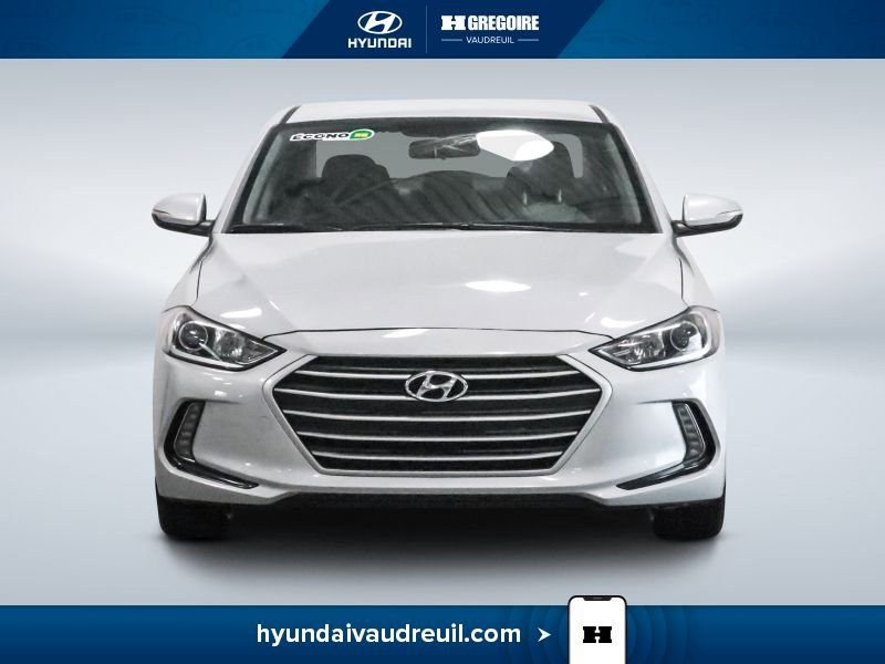 2017 Hyundai Elantra Grey Vaudreuil-Dorion - photo #2