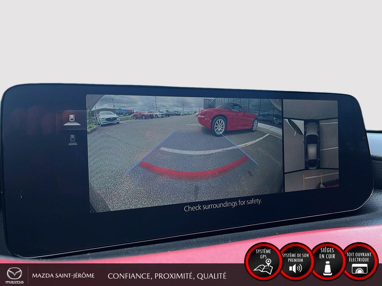 2025 Mazda Mazda3 Sport White Ste-Agathe des Monts - photo #20