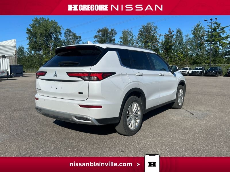 Mitsubishi Outlander 2024 Blanc Blainville - photo #14