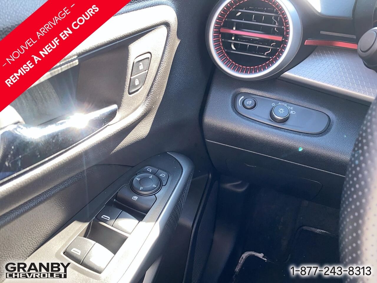 Chevrolet Trax 1RS 4 portes TA | G3882 2024 Vert Granby - photo #11