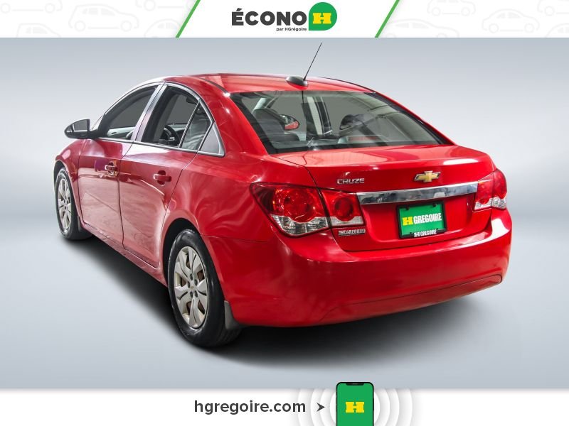Chevrolet Cruze Limited 2016 Rouge Blainville - photo #4
