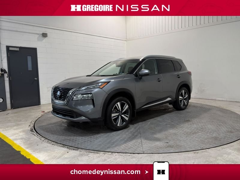 2023 Nissan Rogue Grey Laval - photo #4
