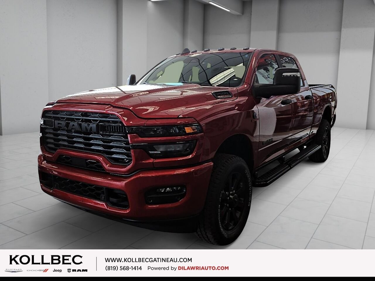 RAM 2500 Big Horn cabine d'équipe 4x4 caisse de 6 pi 4 po 2026 Couche nacrée rouge fondu Ottawa & Gatineau - photo #1