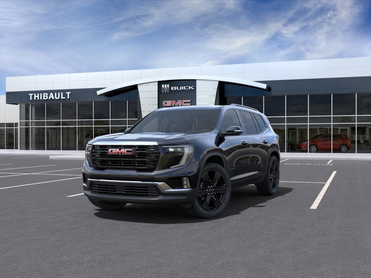 2025 GMC Acadia Elevation Ebony Twilight Metallic Saint-Eustache - photo #7