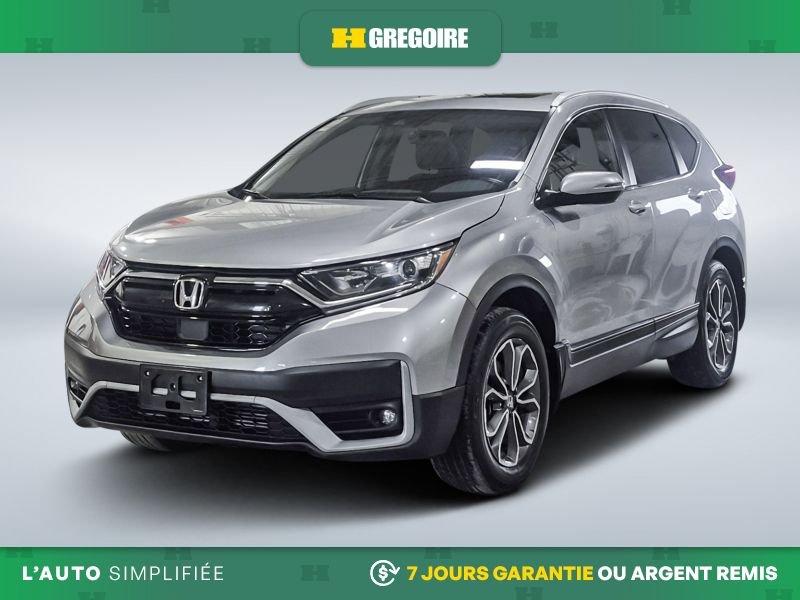 2022 Honda CRV Grey Laval - photo #2