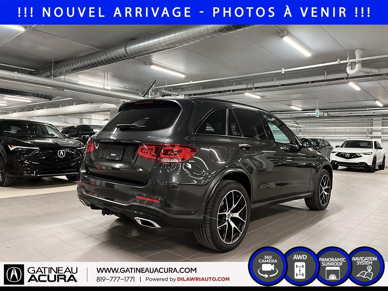 2022 Mercedes-Benz GLC GLC 300 4Matic Grey Ottawa & Gatineau - photo #4