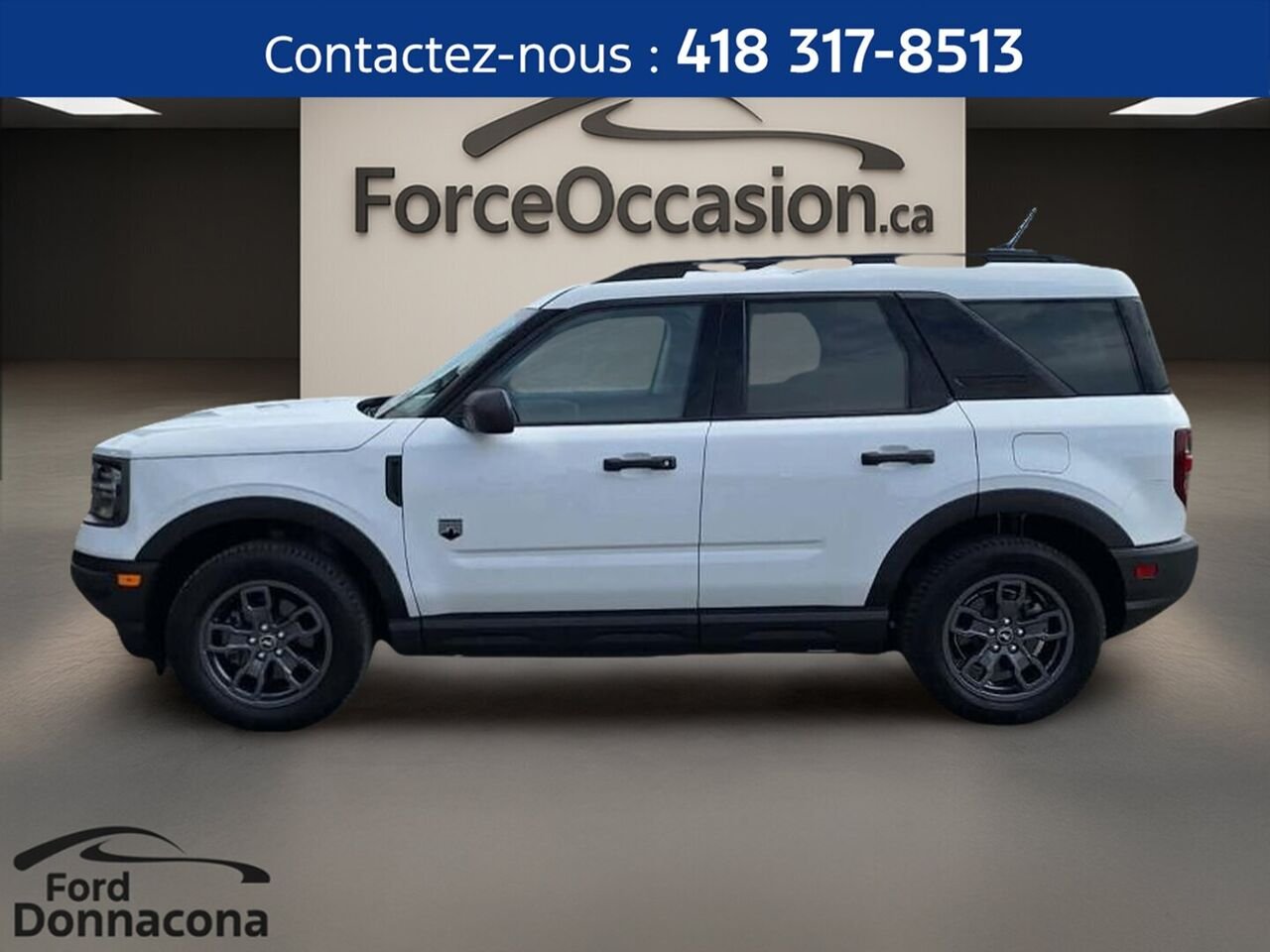 2024 Ford Bronco Sport White  - photo #9