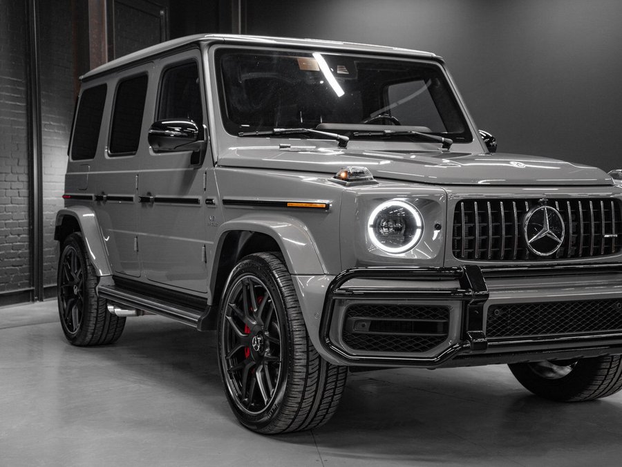 2022 Mercedes-Benz G-Class 2022 Grey