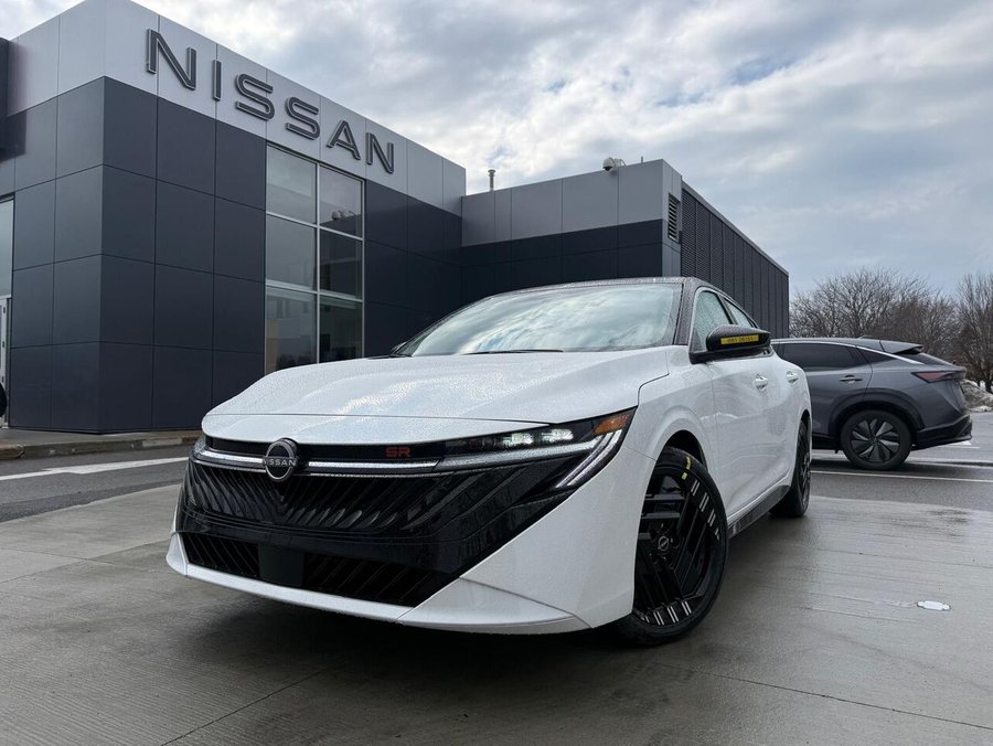 2026 NISSAN Sentra 2026 Aspen White TriCoat/Super Black