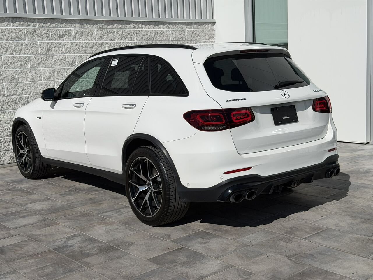 Mercedes-Benz GLC GLC 43 AMG 4MATIC 2020 Blanc Laval - photo #9