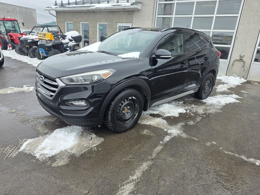 2017 Hyundai Tucson 2017 Black