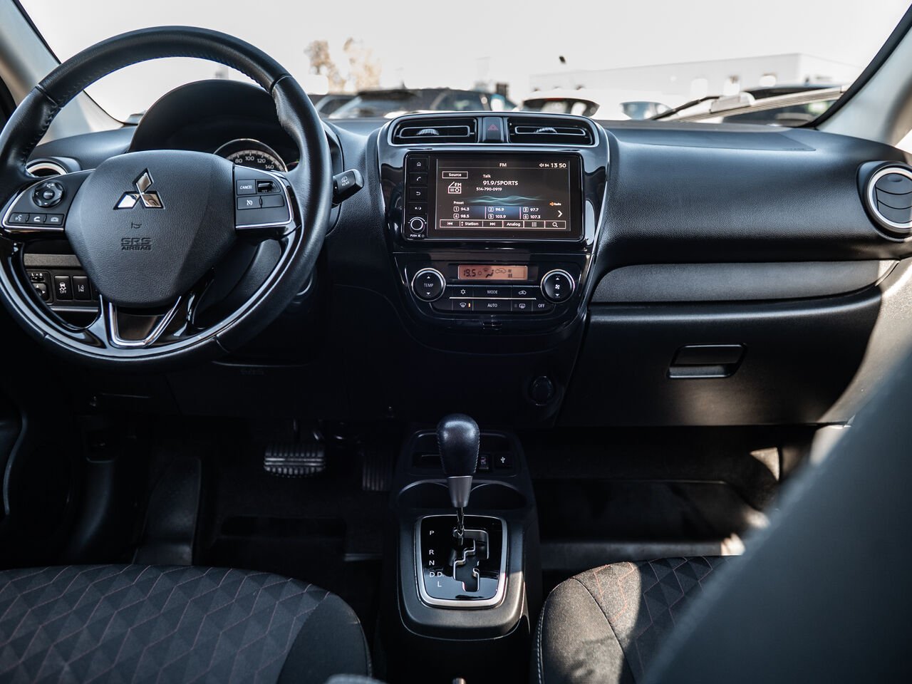 2021 Mitsubishi Mirage Black Sainte-Julienne - photo #22