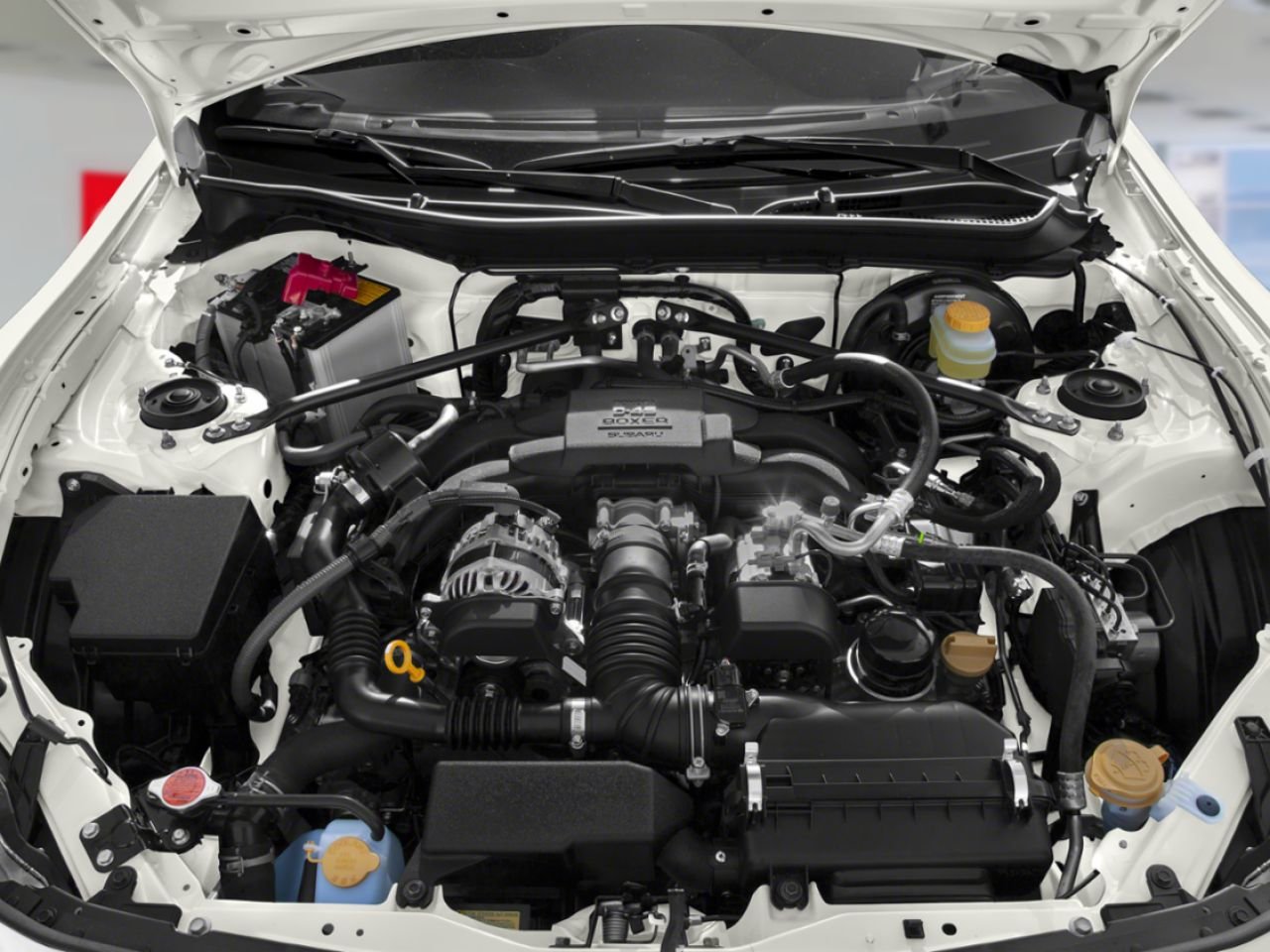 2019 Toyota 86 86 GT MANUAL PREMIUM / CLEAN CARFAX Red Mississauga - photo #8