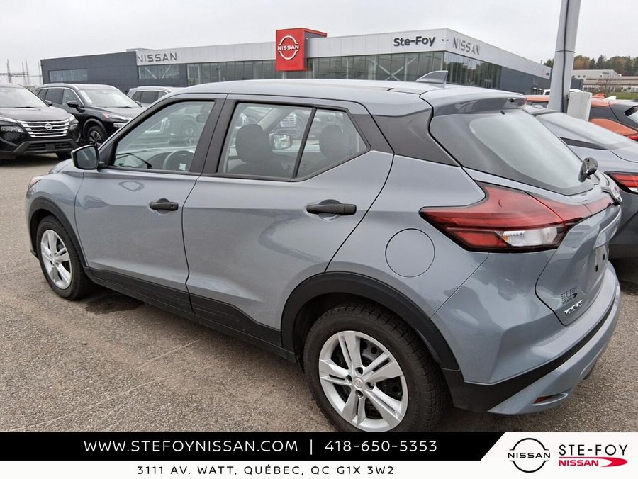 Nissan Kicks S TA S TA 2023 Gris