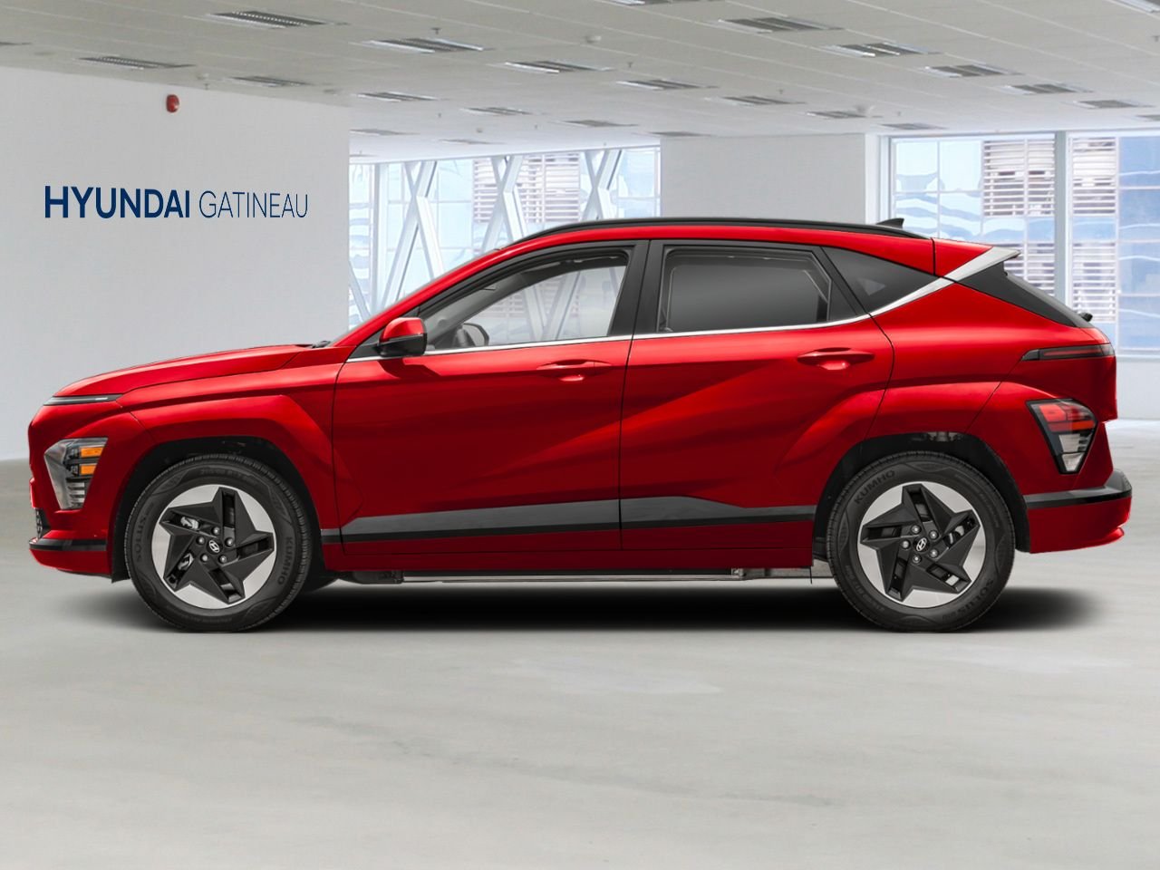 2026 Hyundai Kona Electric Ultimate Red Gatineau - photo #1