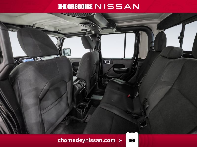2023 Jeep Gladiator Black Blainville - photo #25