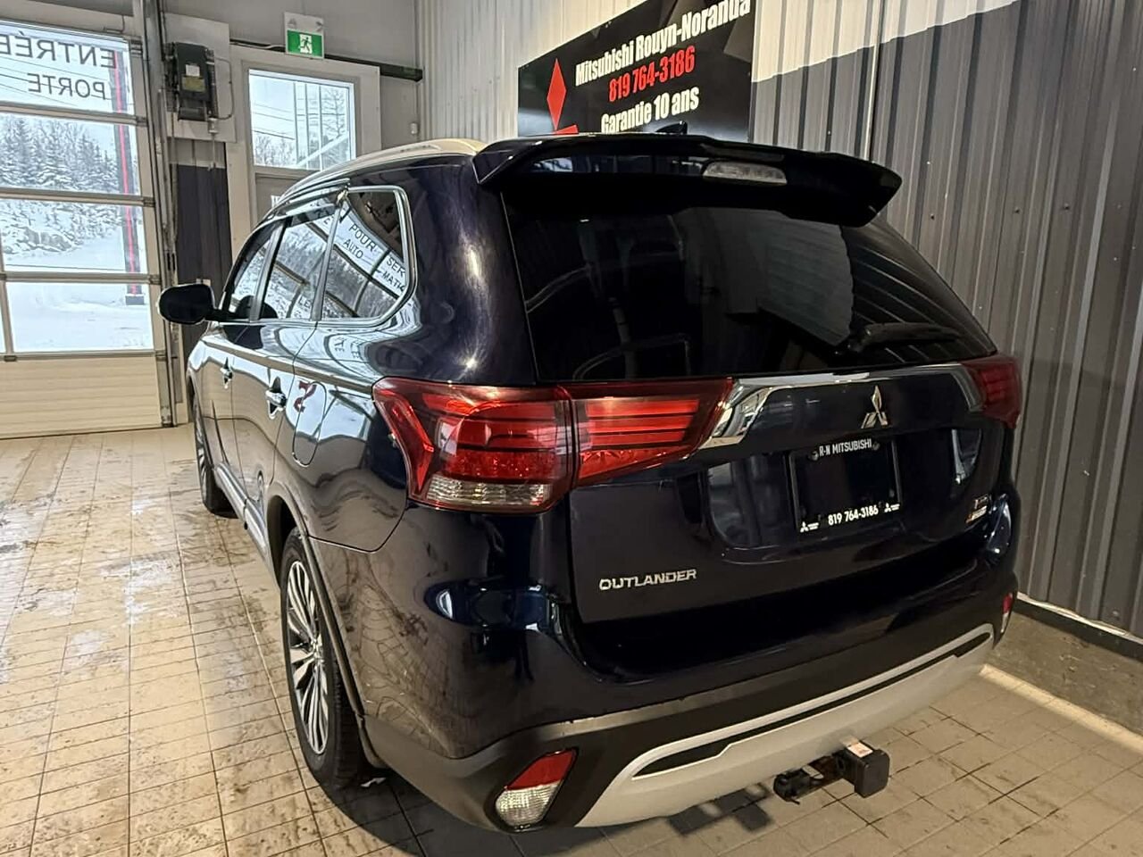 2020 Mitsubishi Outlander Blue Rouyn-Noranda - photo #6