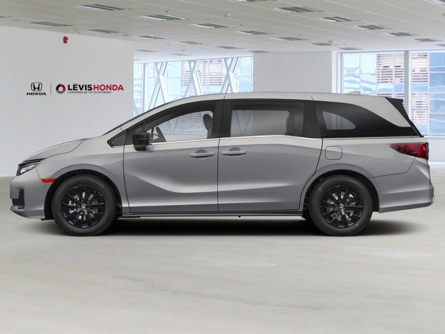 HONDA Odyssey 2026 2026 Argent reflet solaire métallisé