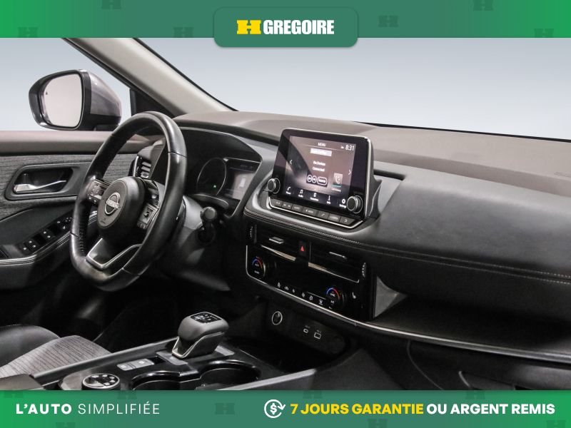 2022 Nissan Rogue Grey Laval - photo #29