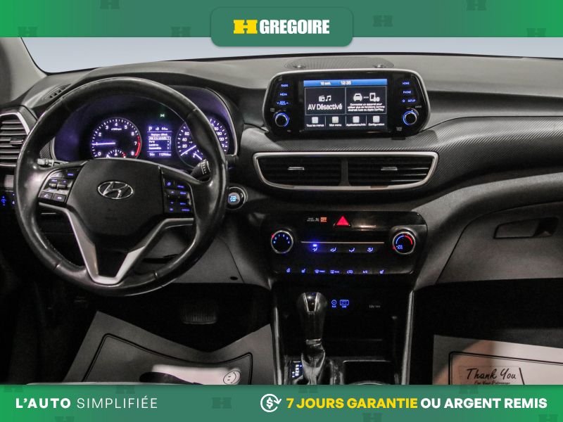 Hyundai Tucson 822097 | PREFERRED AWD AUTO AC GR ELECT MAGS CAM RECUL BLEU 2020 Argent Laval - photo #17