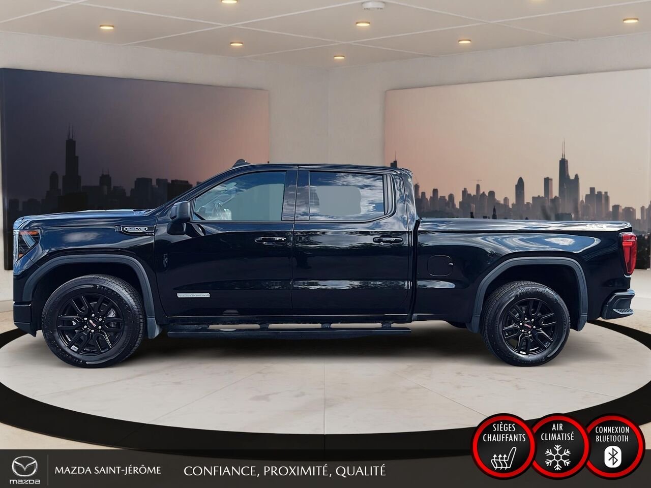 GMC Sierra 1500 2024 Noir Saint-Jérôme - photo #12