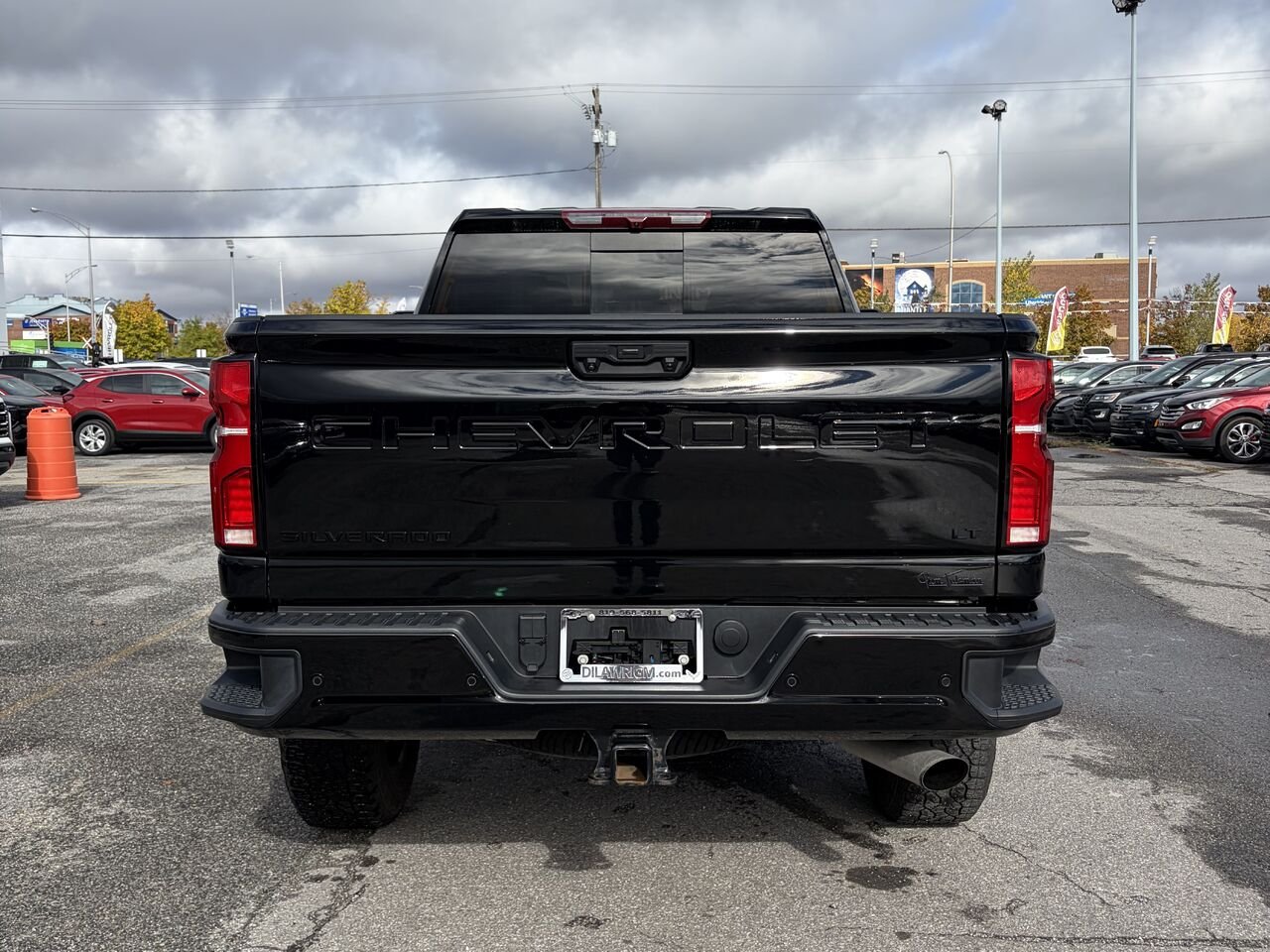 CHEVROLET SILVERADO K2500HD LT TRAILBOSS LT cabine multiplace 4RM 159 po 2025 Noir Gatineau - photo #14