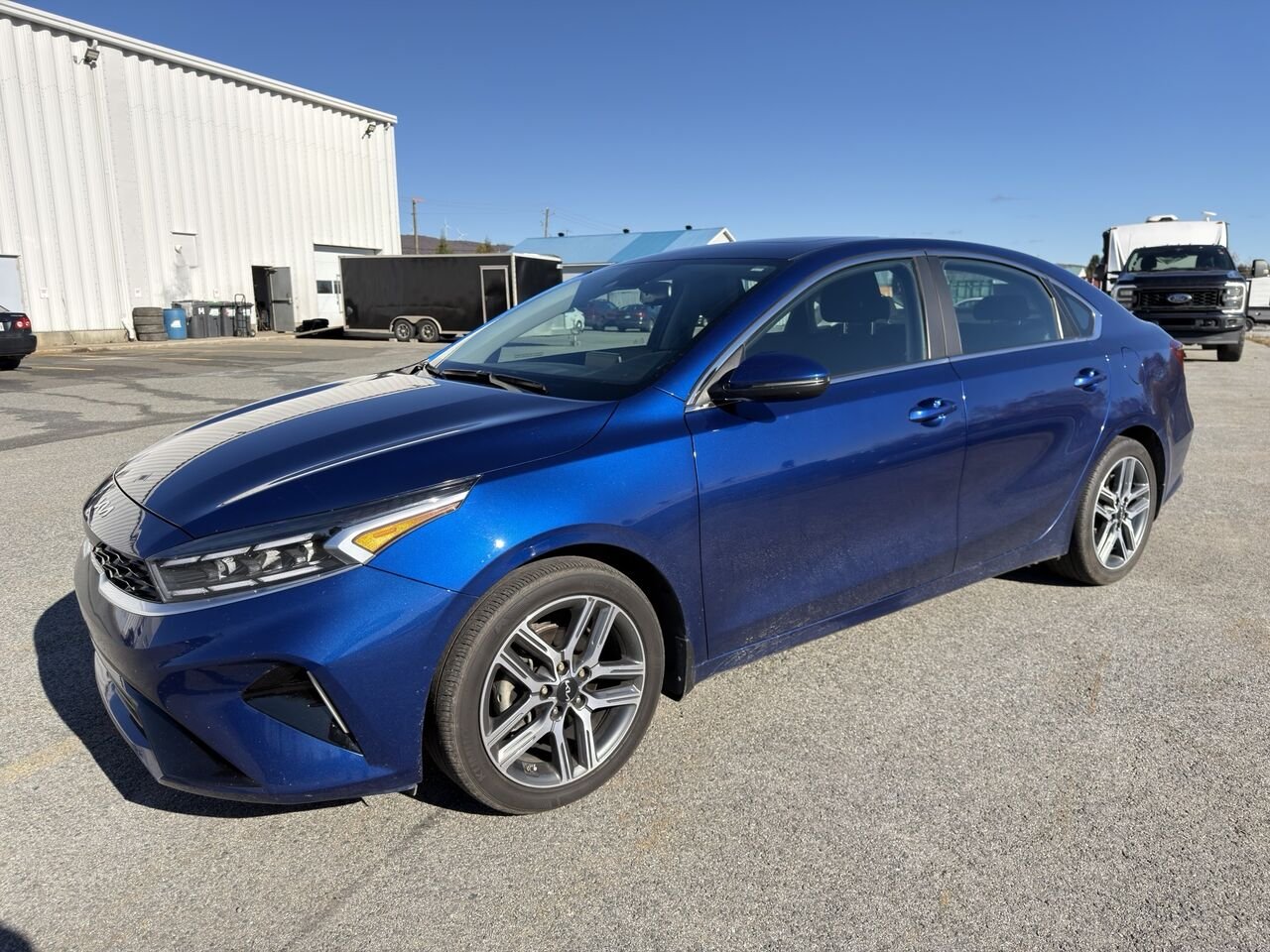 2023 Kia Forte Blue Thetford Mines - photo #0