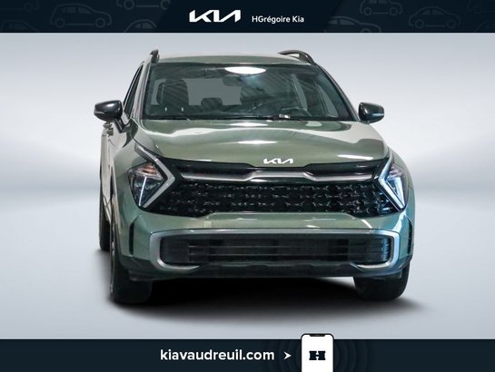 Kia Sportage X-Line 2024 Vert