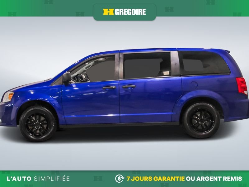 2019 Dodge GR Caravan Blue Saint-Eustache - photo #4